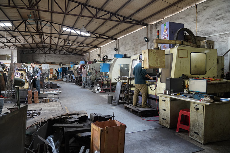 數(shù)控加工車間